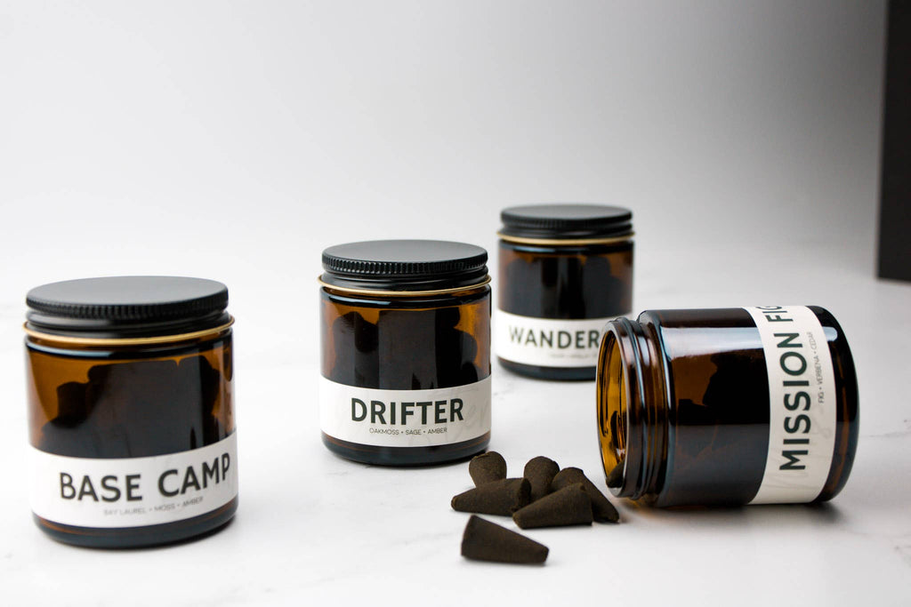 Base Camp Incense Cones