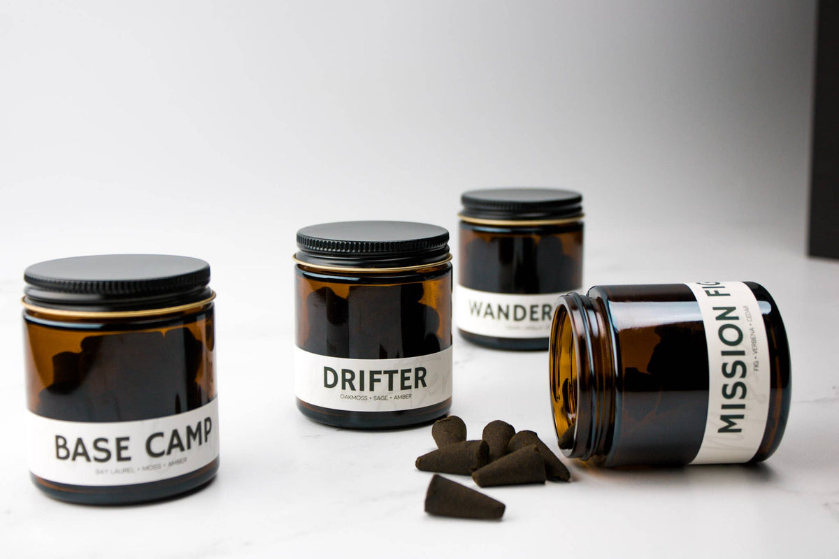 Base Camp Incense Cones