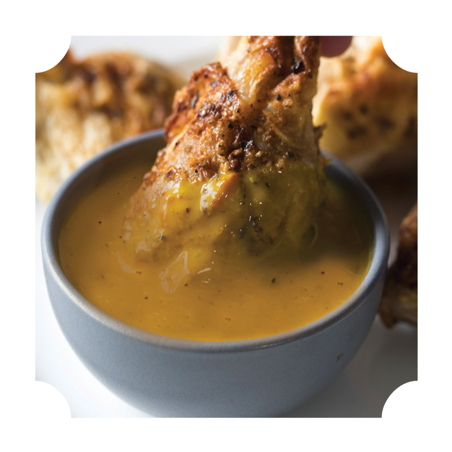 KC Gold Mustard BBQ Sauce