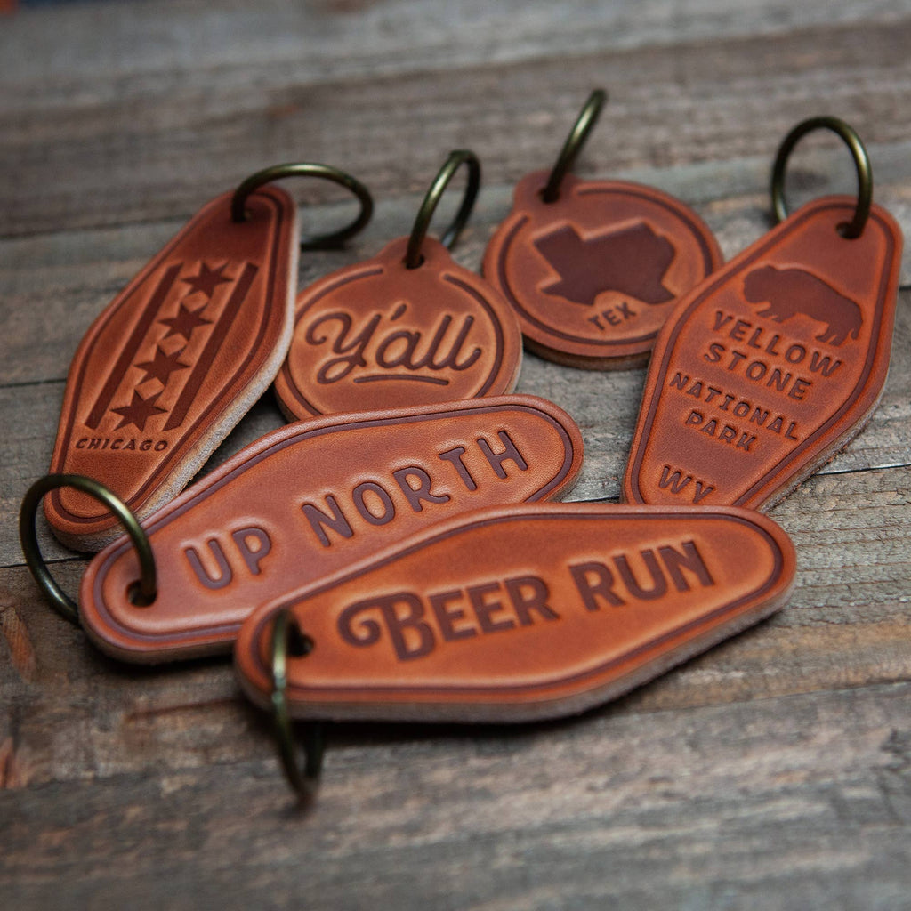 Route 66 Keychain