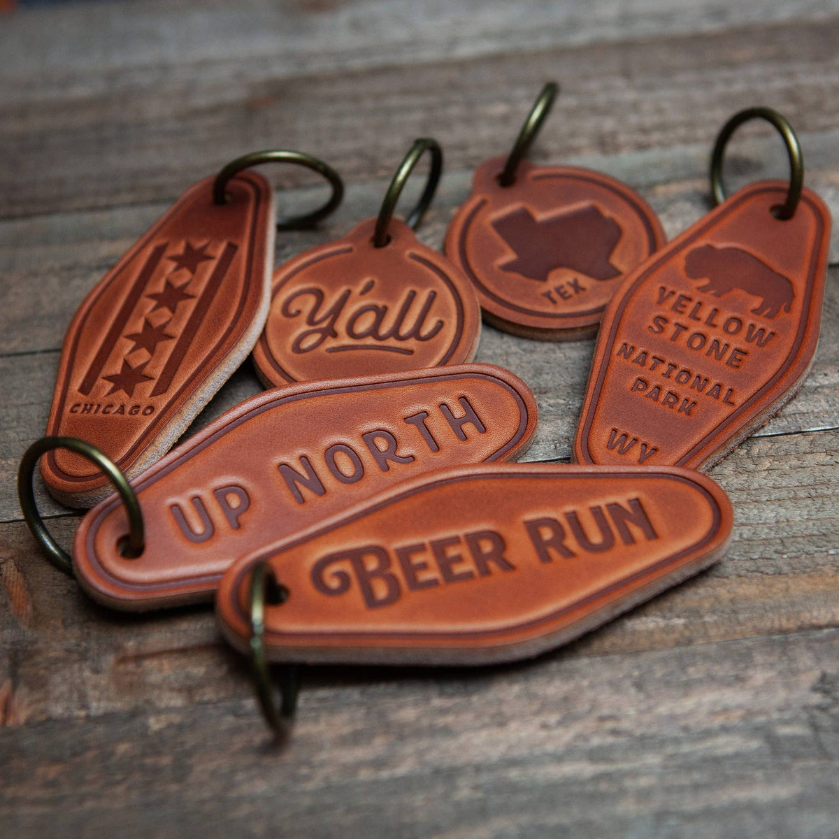 Route 66 Keychain