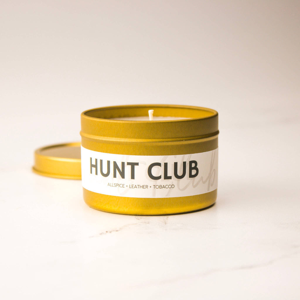 Hunt Club 4oz Travel Tin