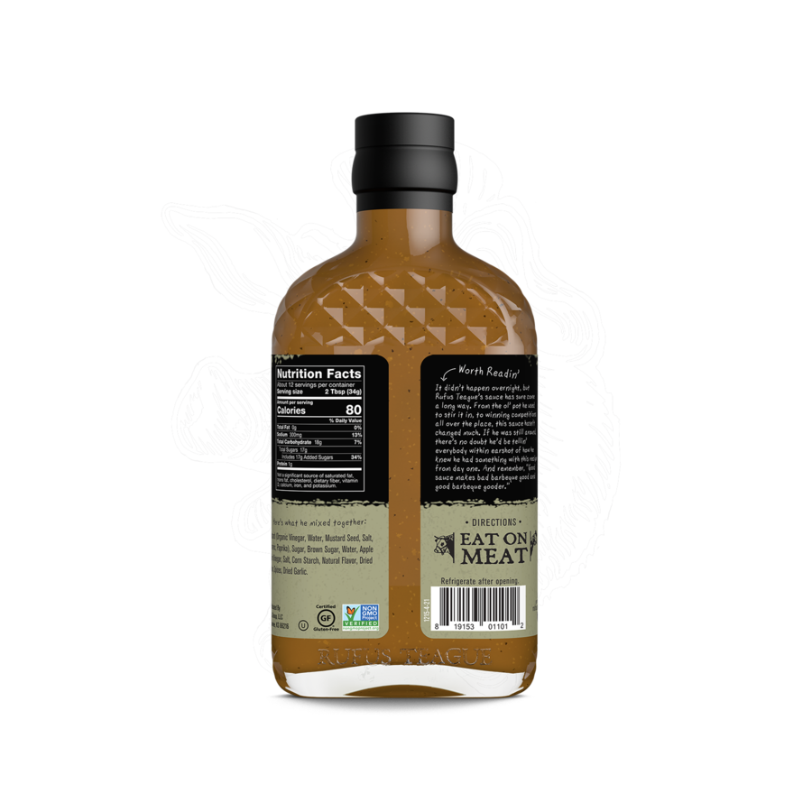 KC Gold Mustard BBQ Sauce