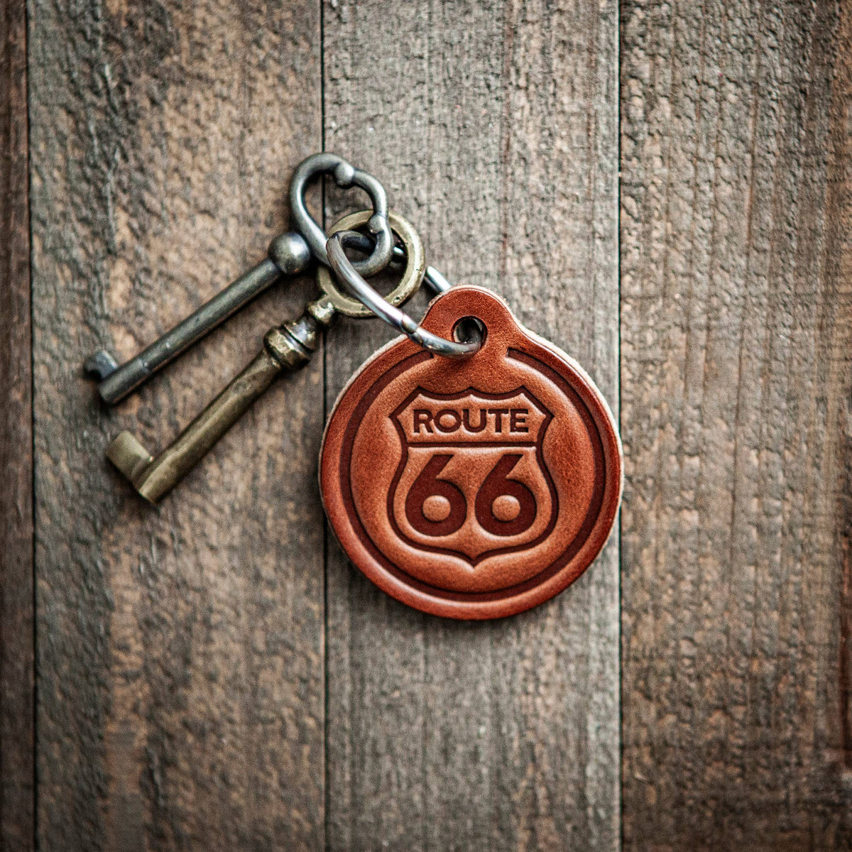 Route 66 Keychain