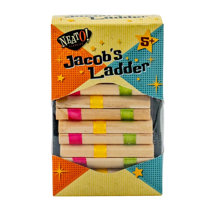 Neato! Classics Jacob's Ladder Retro Wooden Puzzle
