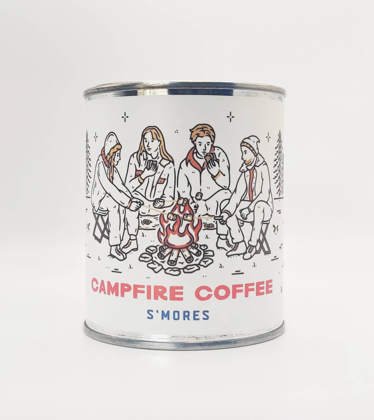 Campfire Coffee S'mores