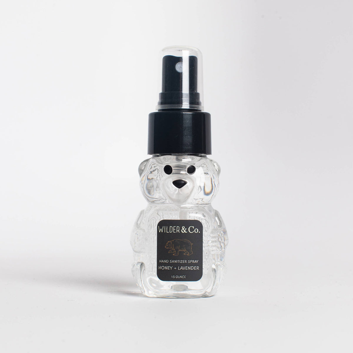 Honey Bear Hand Sanitizer Spray Honey + Lavender