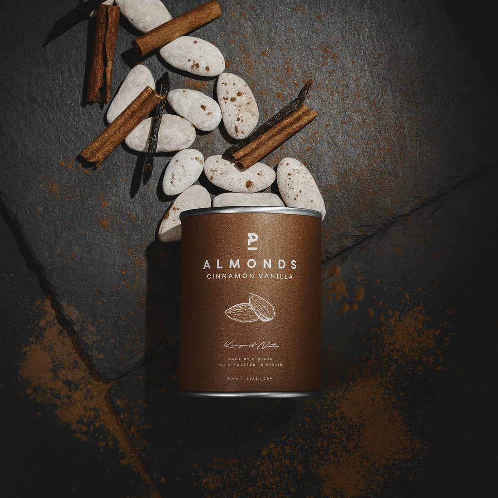 Almond - cinnamon vanilla
