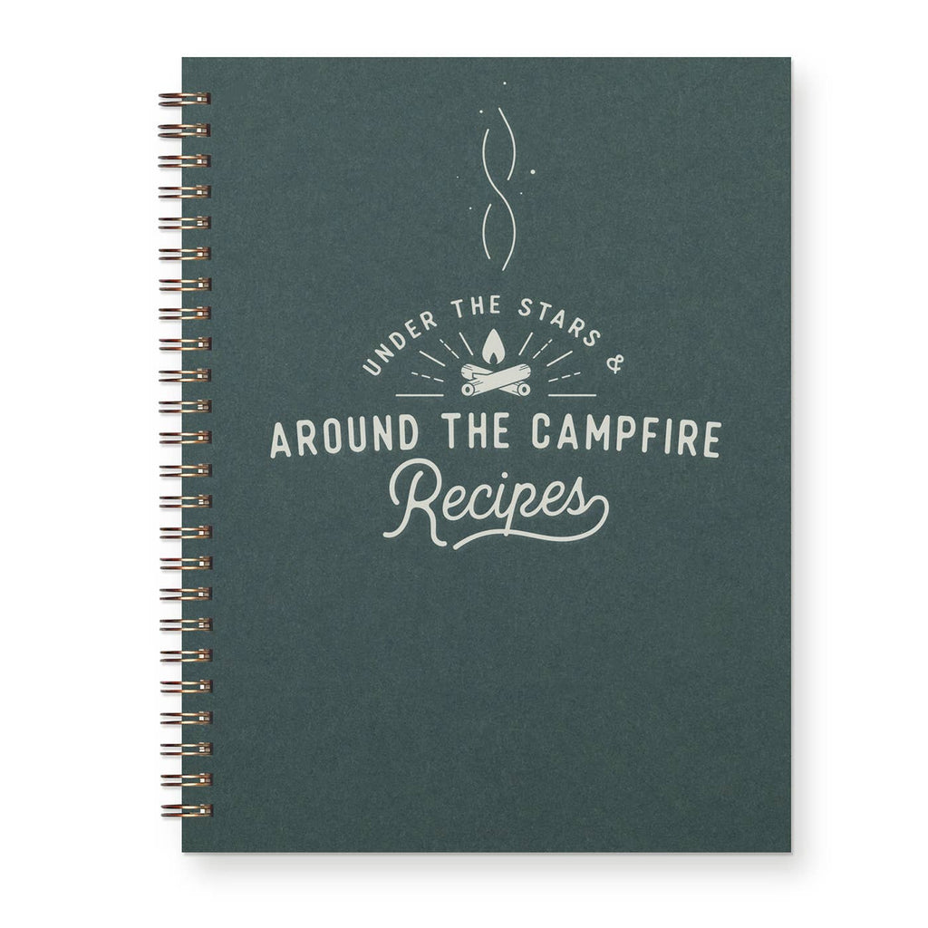 Around the Campfire Recipe Recipe Book