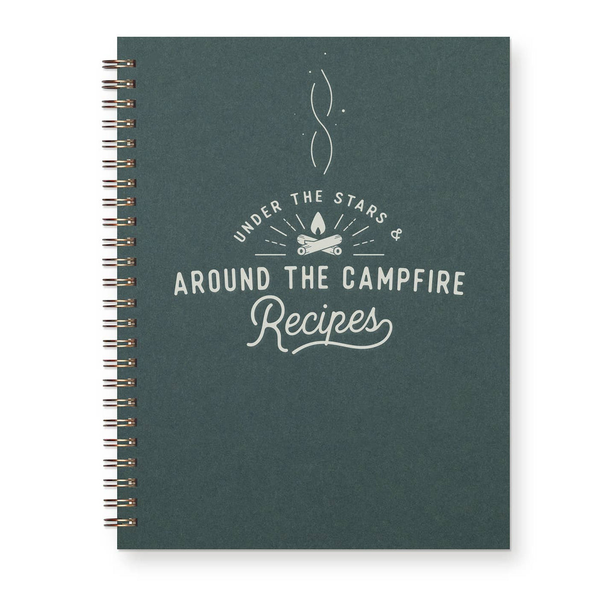 Around the Campfire Recipe Recipe Book
