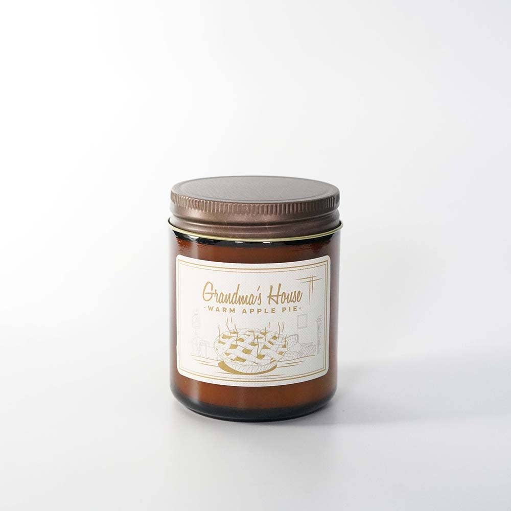Grandma's House Warm Apple Pie Candle