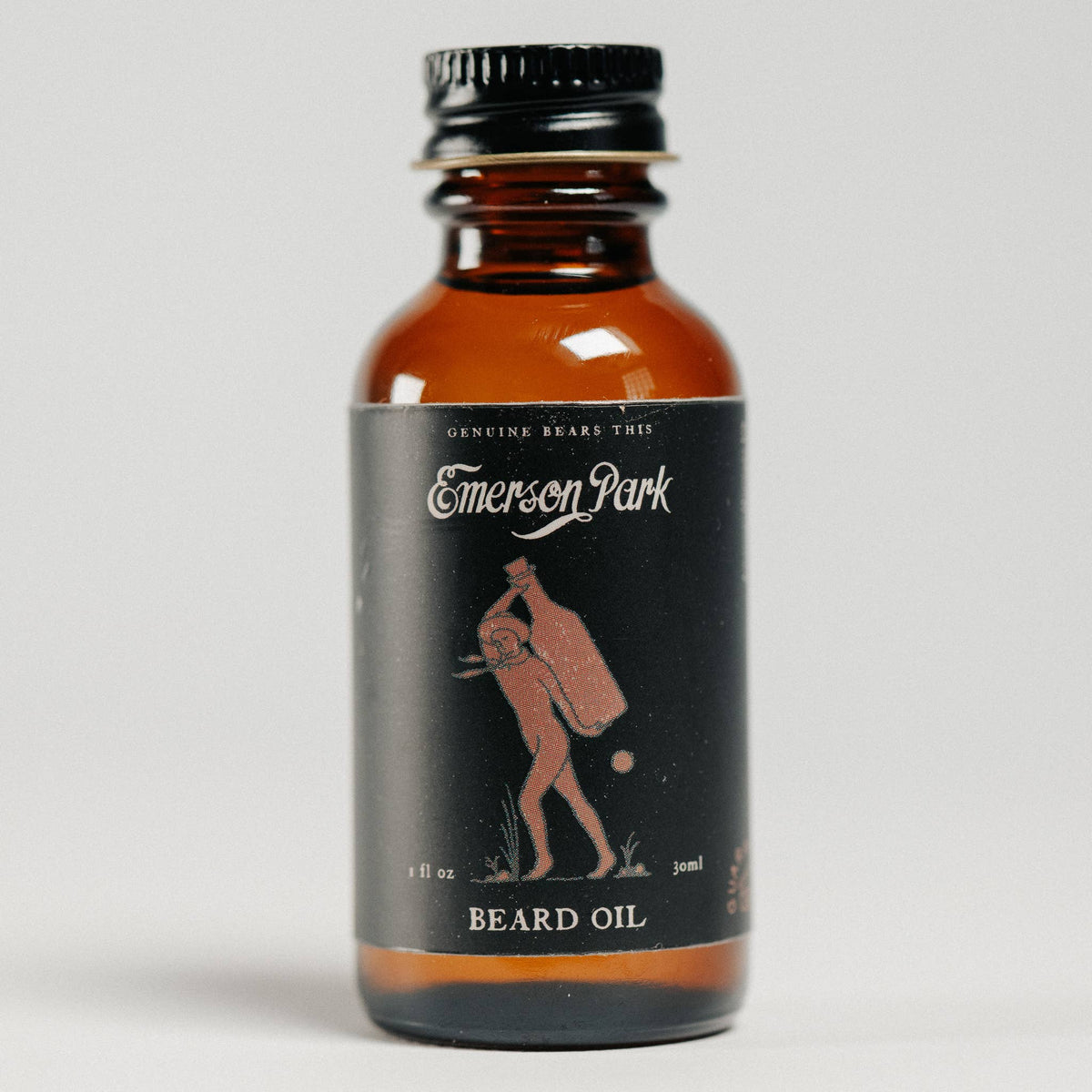 Beard Oil Black Label