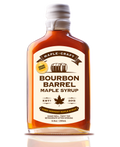 Bourbon Barrel Aged Maple Syrup - Great Gift Item!