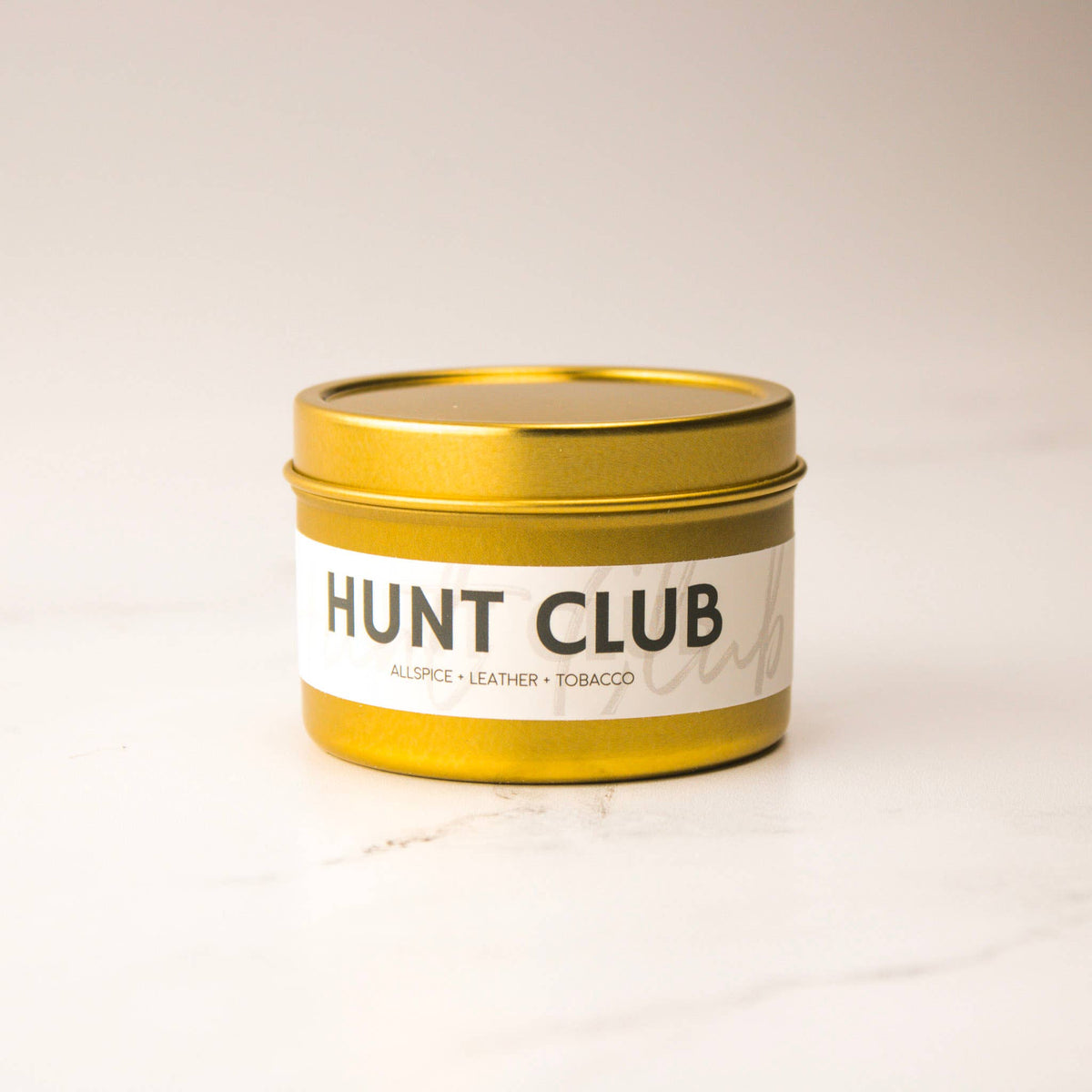 Hunt Club 4oz Travel Tin
