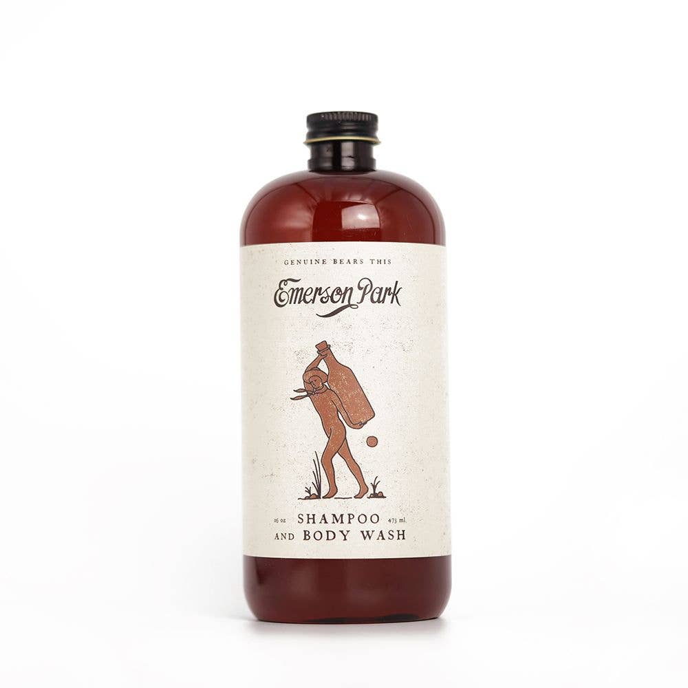 Shampoo and Body Wash White Label