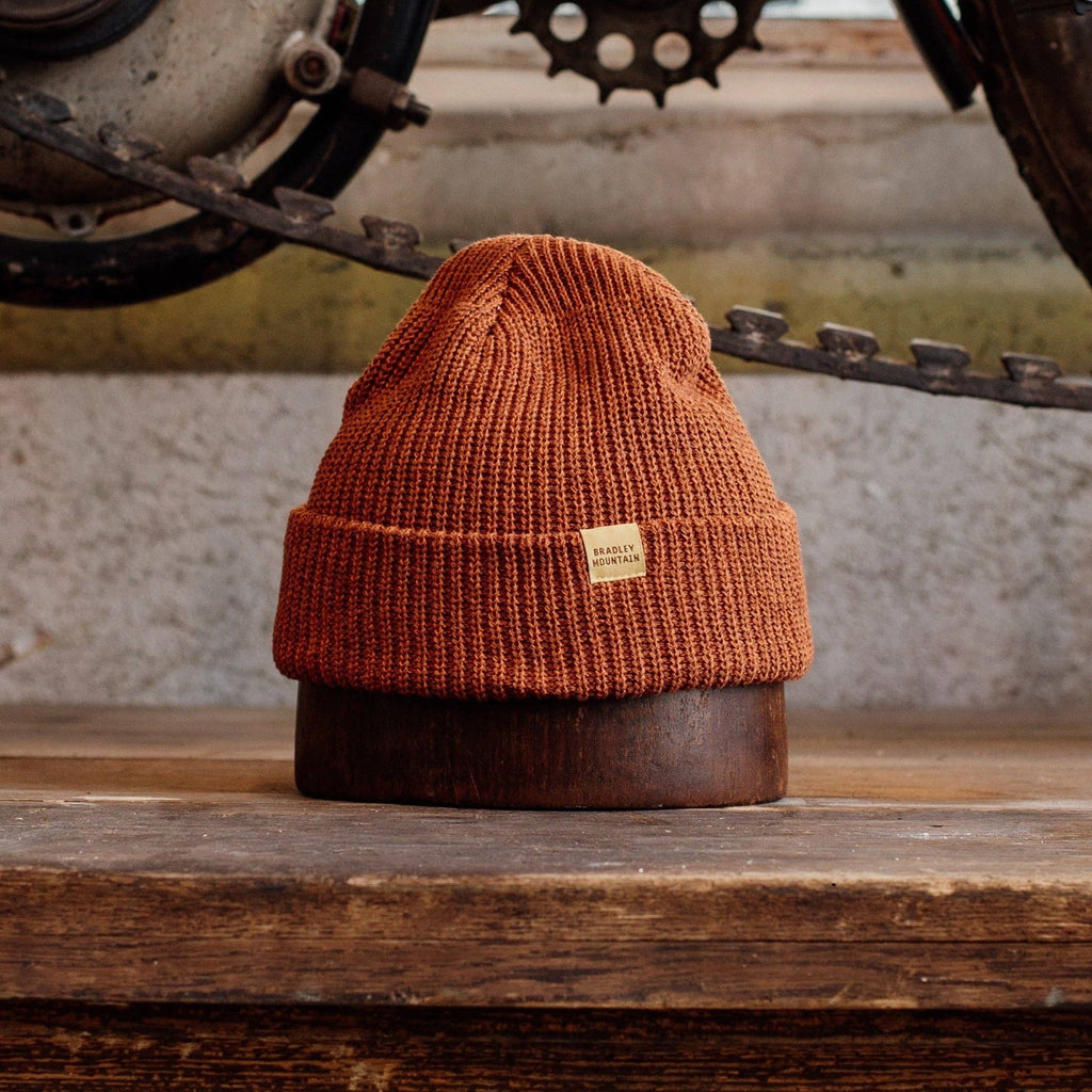 Cotton Watch Cap - Copper