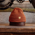 Cotton Watch Cap - Copper
