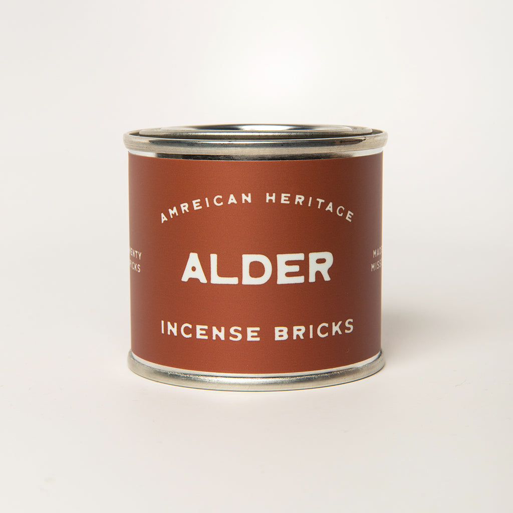 Alder Incense Bricks