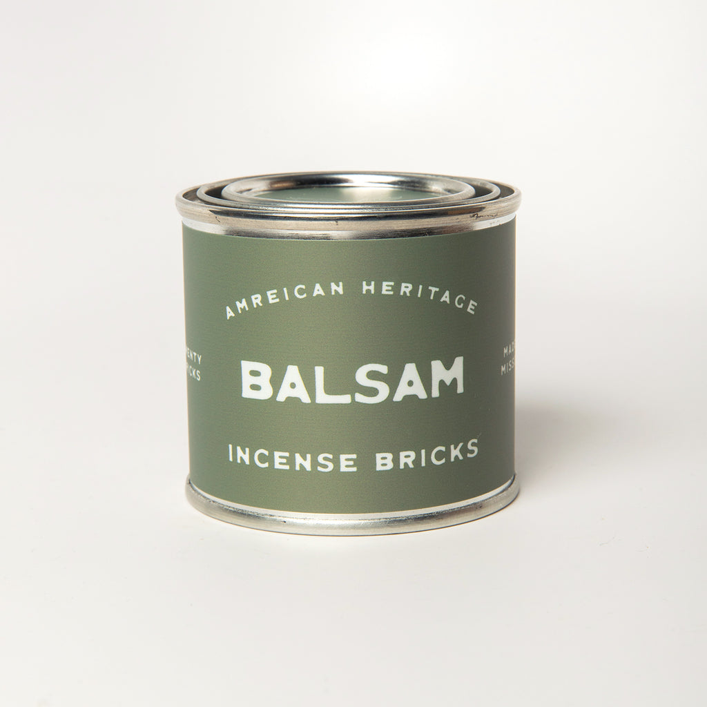 Balsam Incense Bricks
