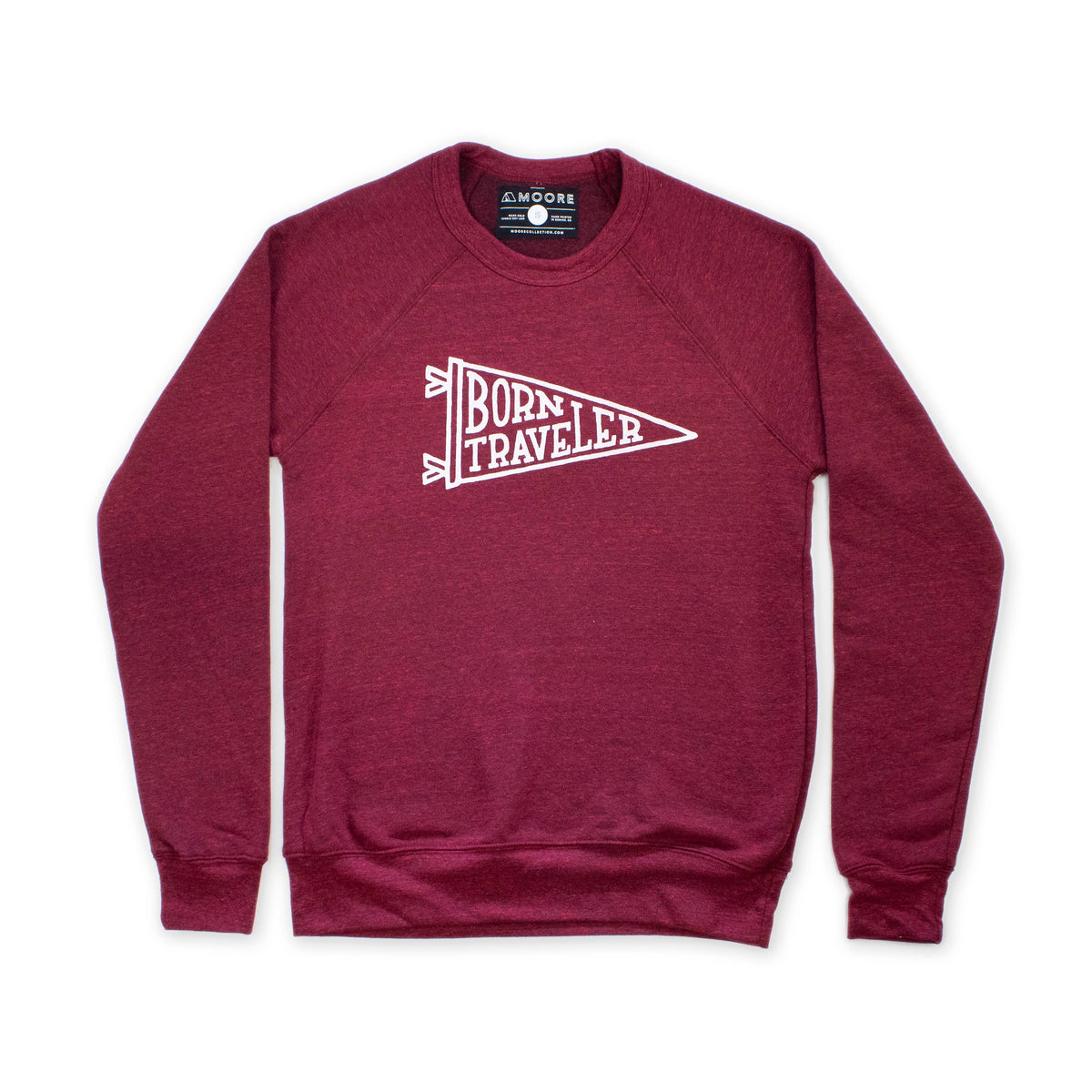 Born Traveler Crew Neck Sweatshirt