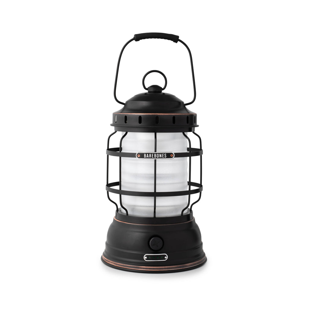 Forest Lantern - Antique Bronze