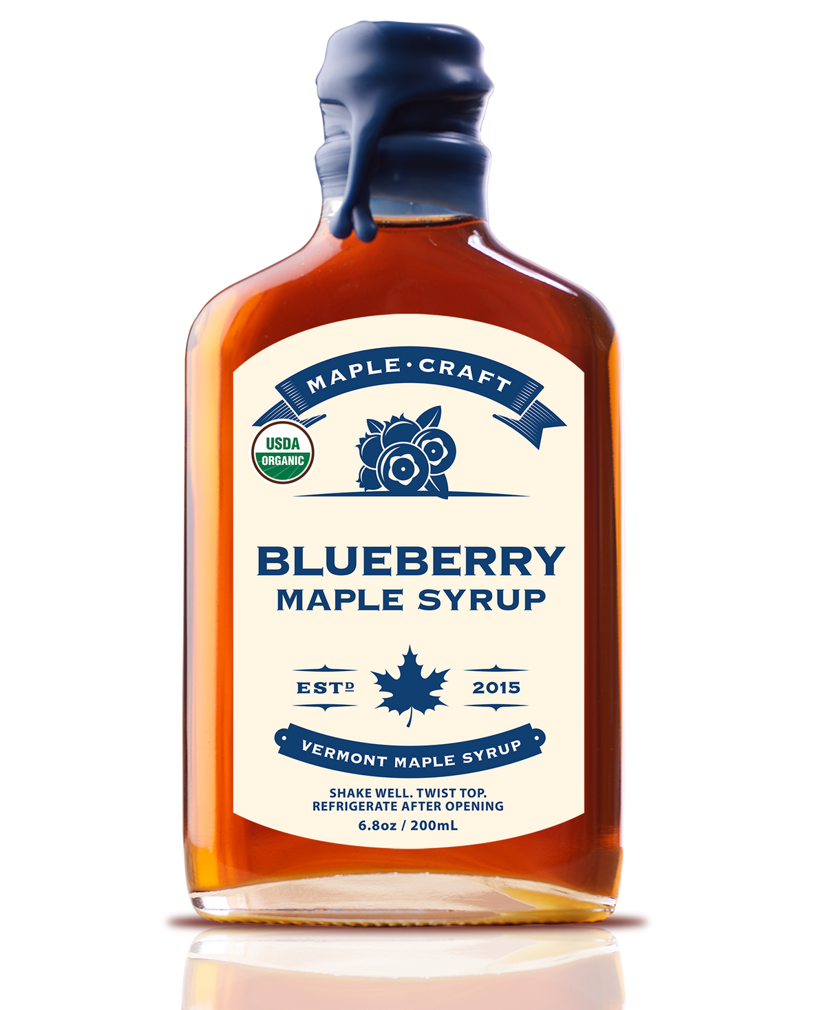 Blueberry Maple Syrup - Organic