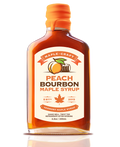Peach Bourbon Maple Syrup